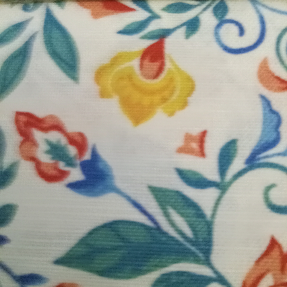 The Pioneer Woman Mazie Floral With Birds 3Pc Window Curtains New In Box - Picture 6 of 7